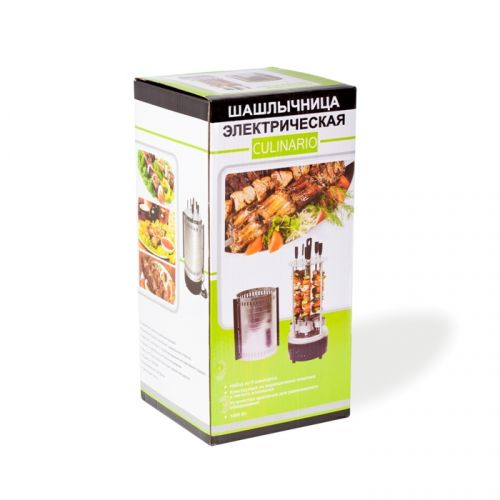Электрошашлычница Culinario для мяса, рыбы, фруктов. Вид 6 Электрошашлычница Culinario для мяса, рыбы, фруктов. Вид 6