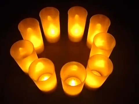 Светодиодная свеча LED Candle. Вид 2 Светодиодная свеча LED Candle. Вид 2
