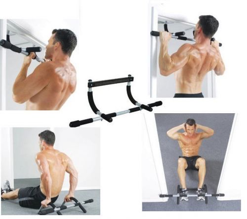 Турник в дверной проем Iron Gym. Вид 2