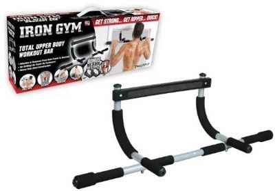 Турник в дверной проем Iron Gym. Вид 3 Турник в дверной проем Iron Gym. Вид 3