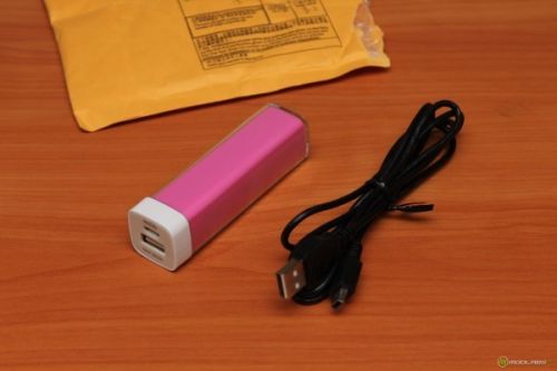 Зарядка Power Bank 2600mAh. Вид 1