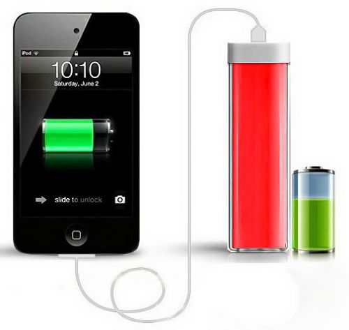 Зарядка Power Bank 2600mAh. Вид 2 Зарядка Power Bank 2600mAh. Вид 2