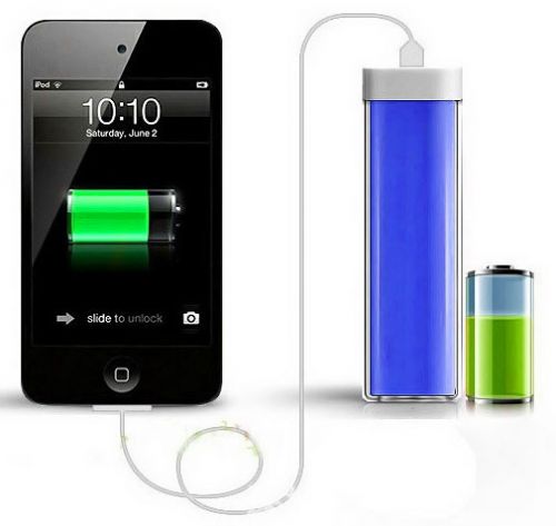Зарядка Power Bank 2600mAh. Вид 3