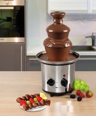 Шоколадный фонтан фондю Chocolate Fondue Fountain. Вид 1