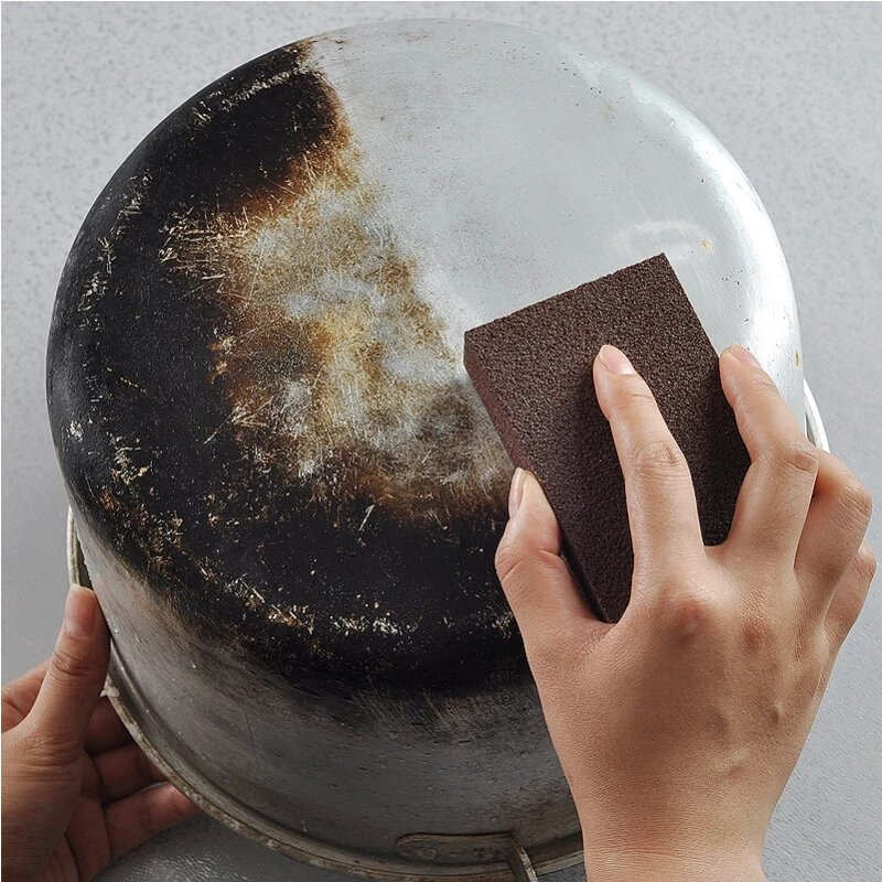 Губка для чистки нагара Gloss Sponge. Вид 2